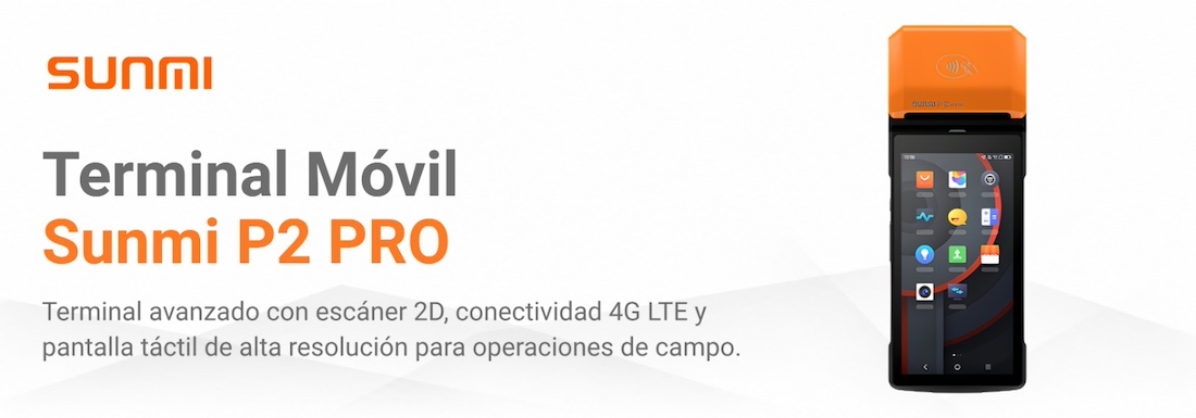 Sunmi-P2-PRO-Terminal-Movil